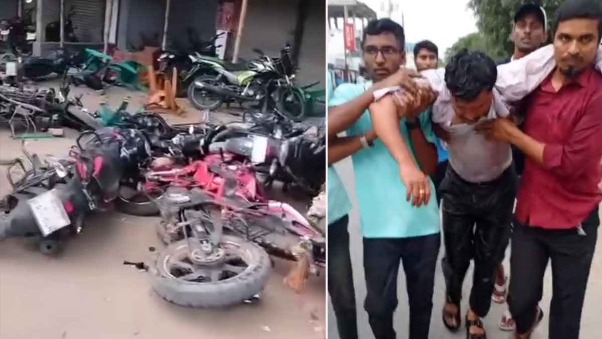 বিএনপি-জামায়াত সংঘর্ষ: ২৩টি মোটরসাইকেল ও অফিস ভাঙচুর, আহত পাঁচজন